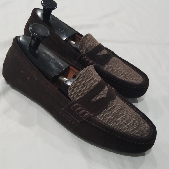 Polo raphe Lauren suede - Picture 7 of 11